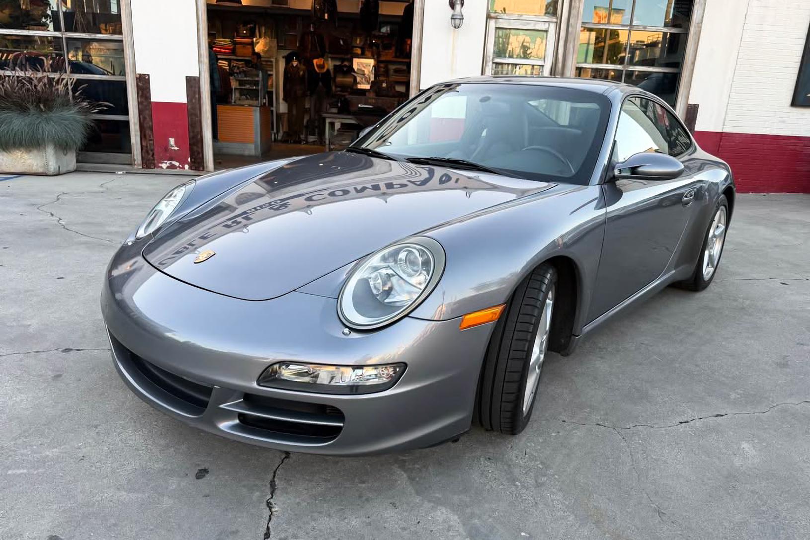 2005 Porsche 911