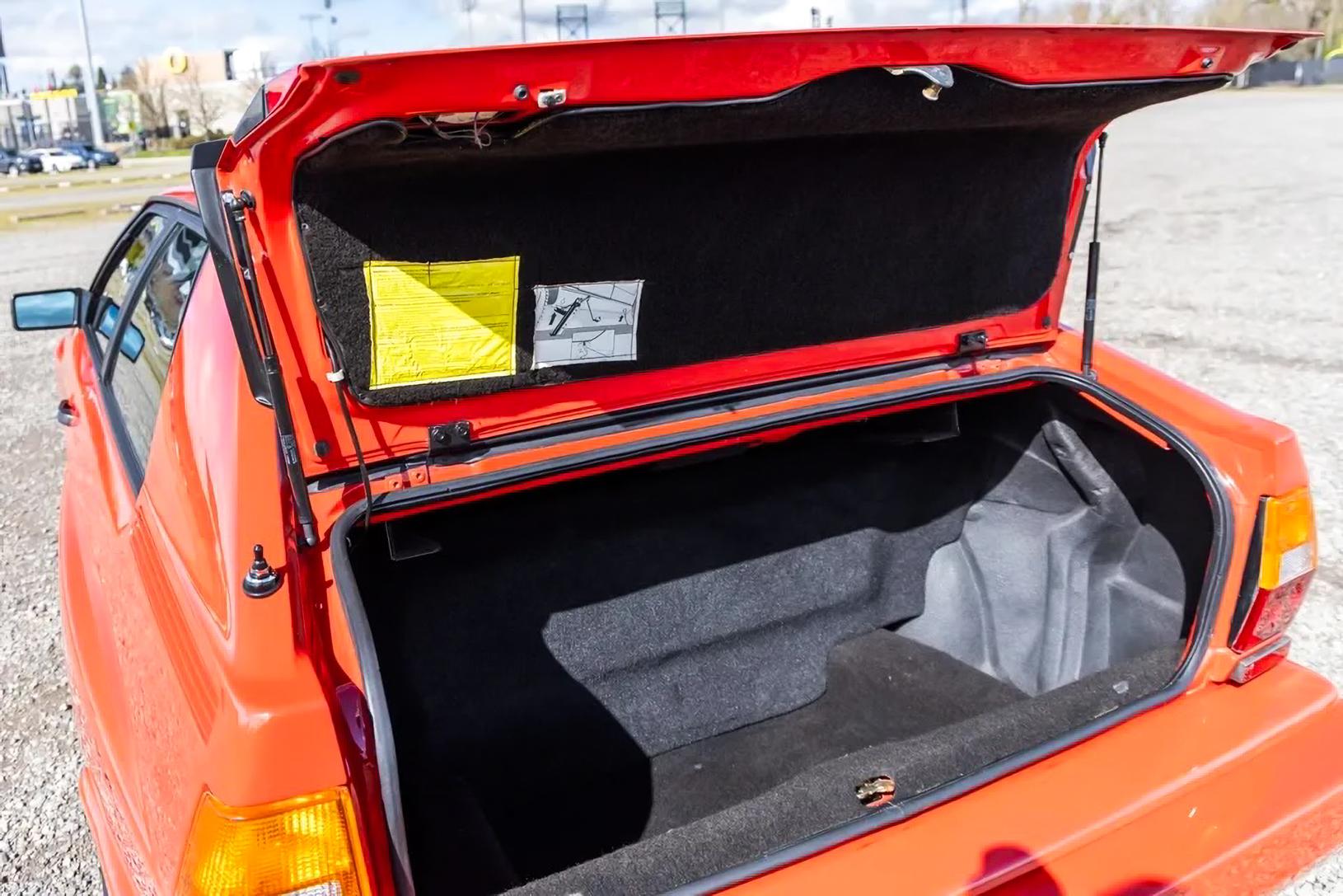 1983 Audi Quattro '20-Valve Swap'