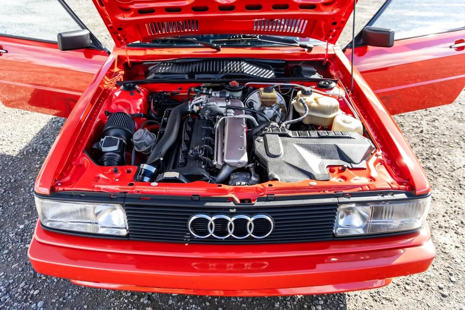 1983 Audi Quattro '20-Valve Swap'