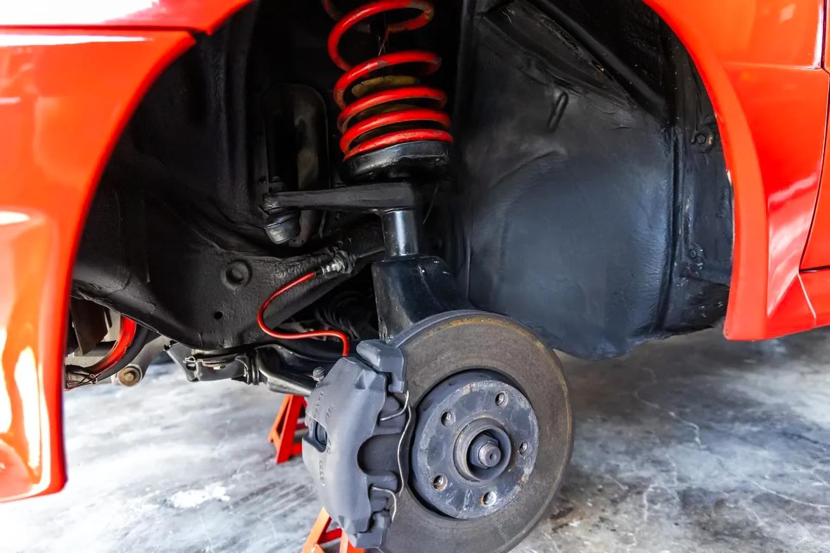 1983 Audi Quattro '20-Valve Swap'