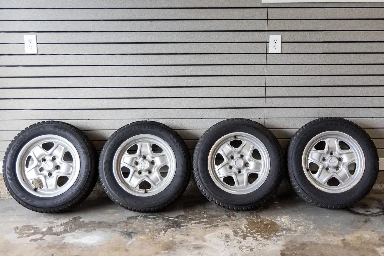 1983 Audi Quattro '20-Valve Swap'