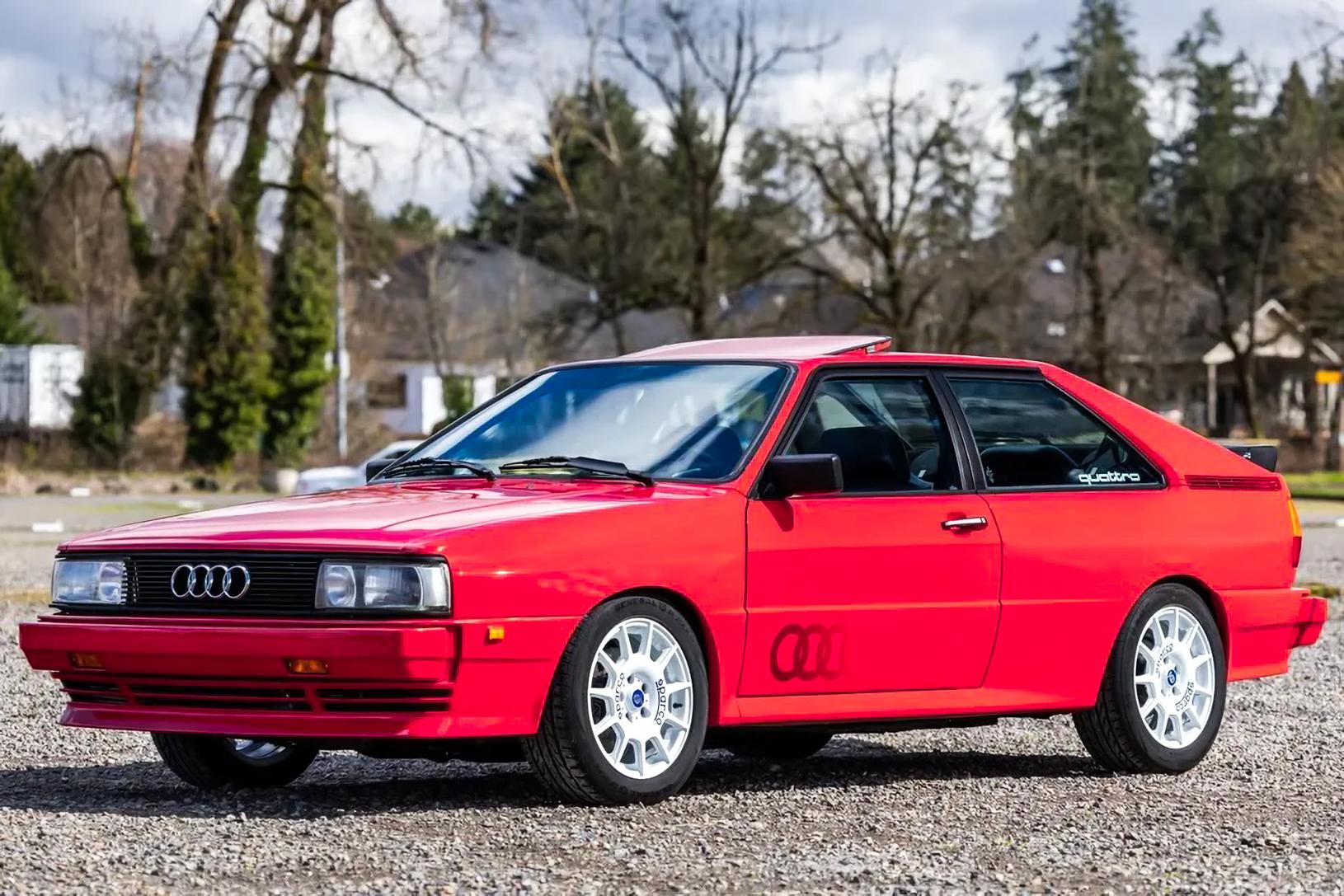1983 Audi Quattro '20-Valve Swap'