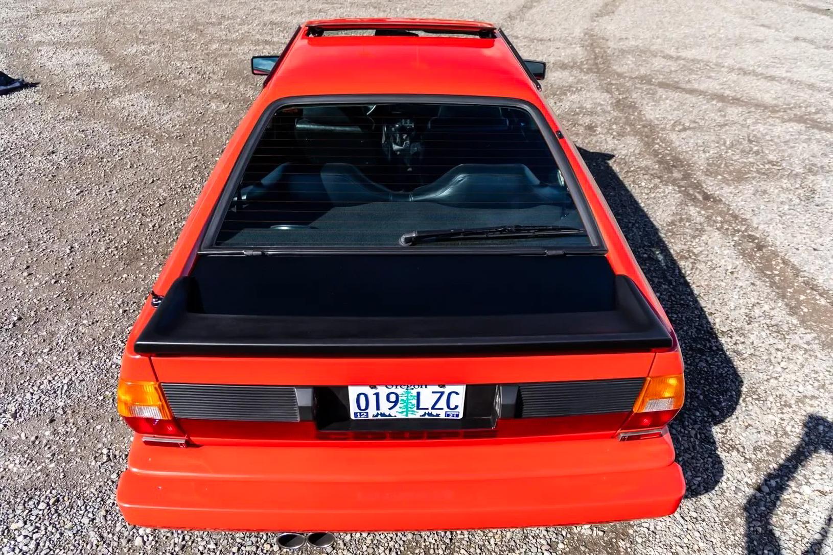 1983 Audi Quattro '20-Valve Swap'