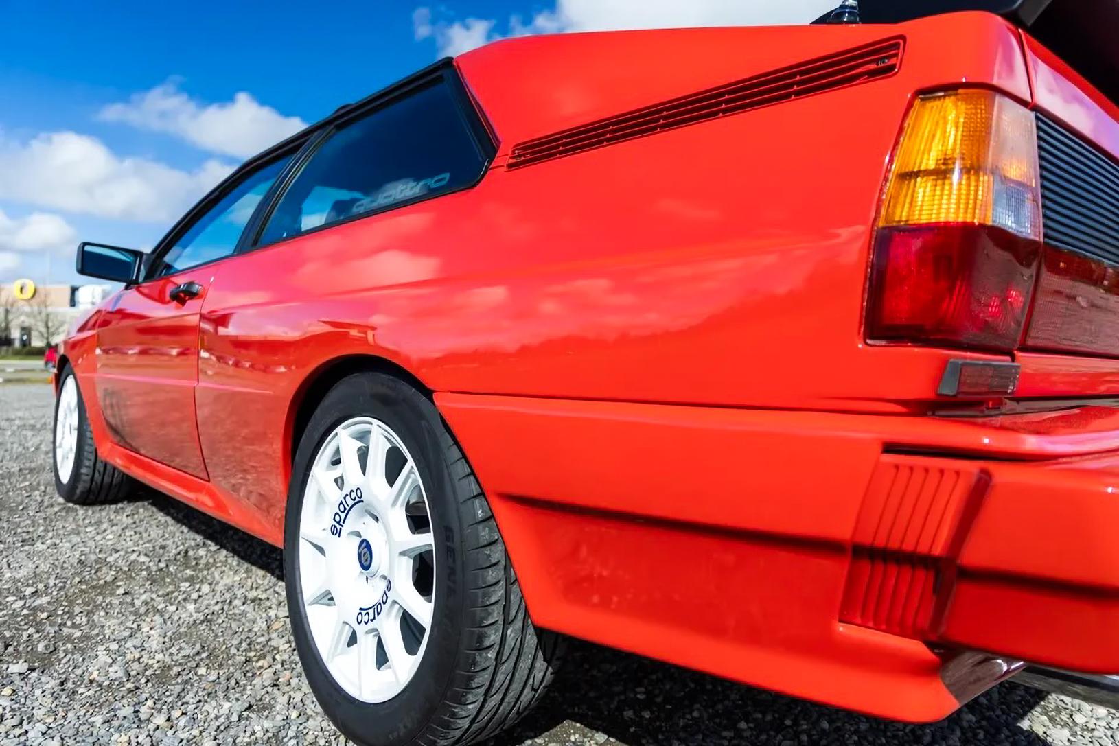 1983 Audi Quattro '20-Valve Swap'