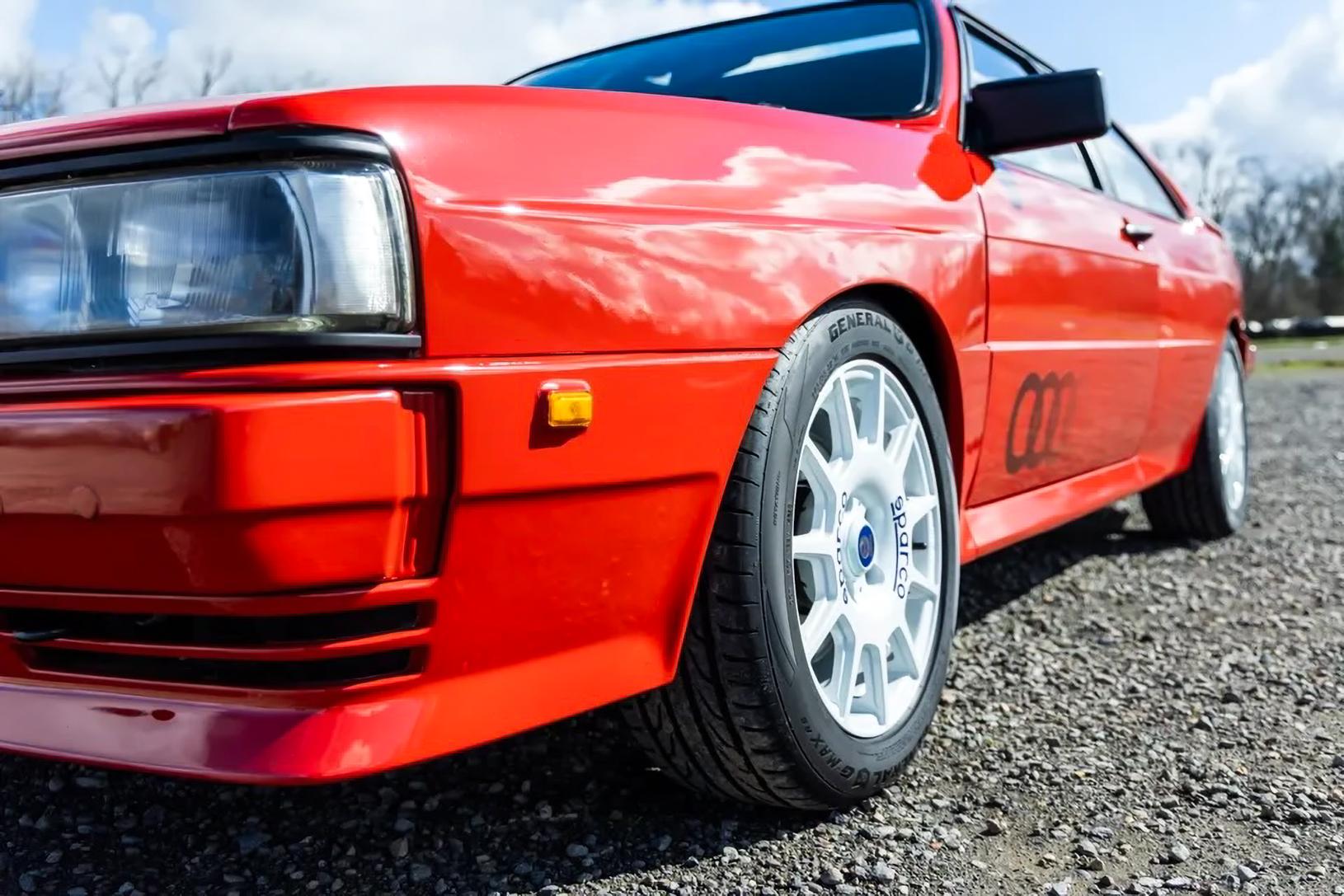 1983 Audi Quattro '20-Valve Swap'