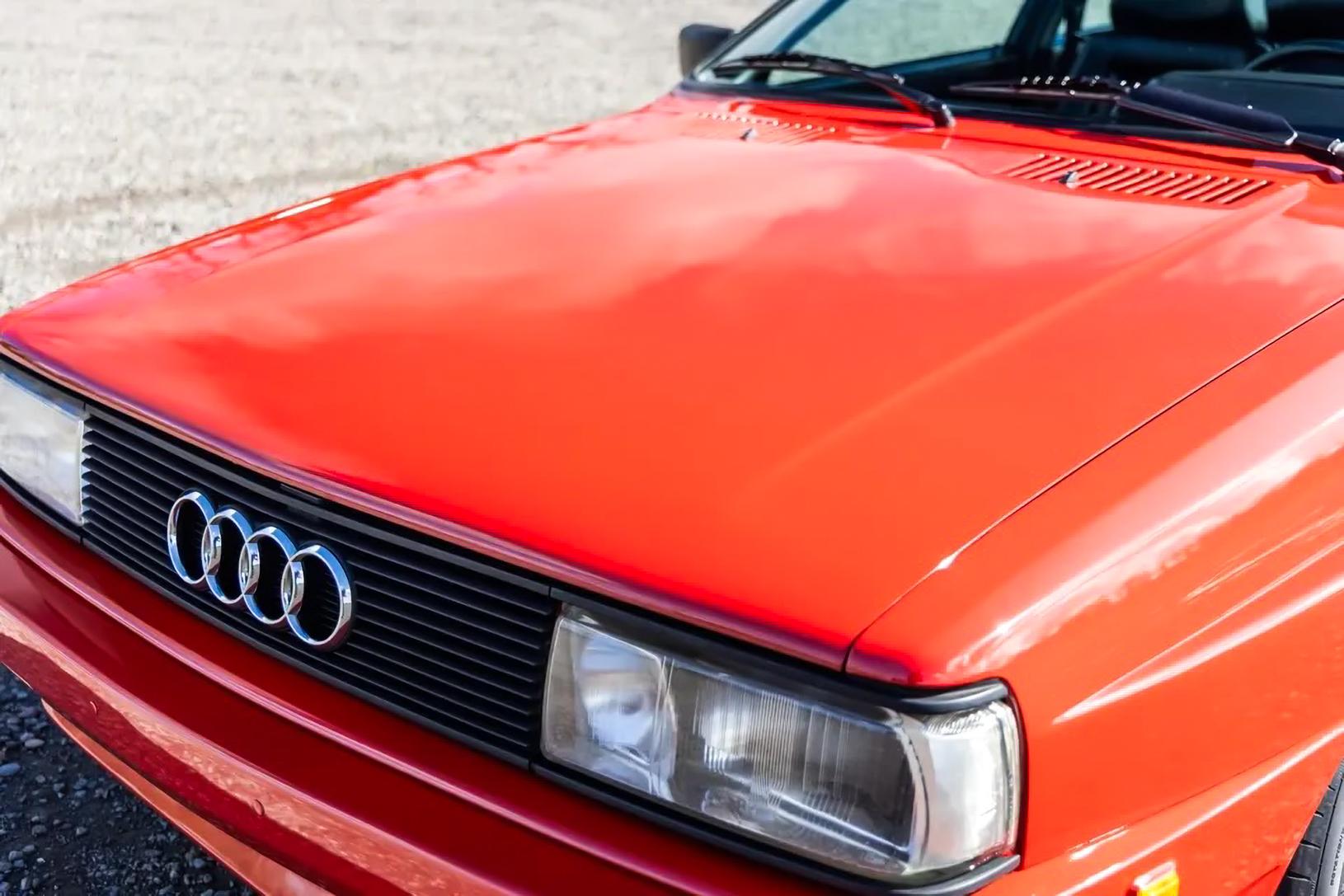 1983 Audi Quattro '20-Valve Swap'