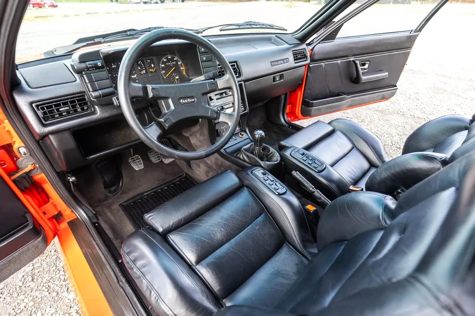 1983 Audi Quattro '20-Valve Swap'