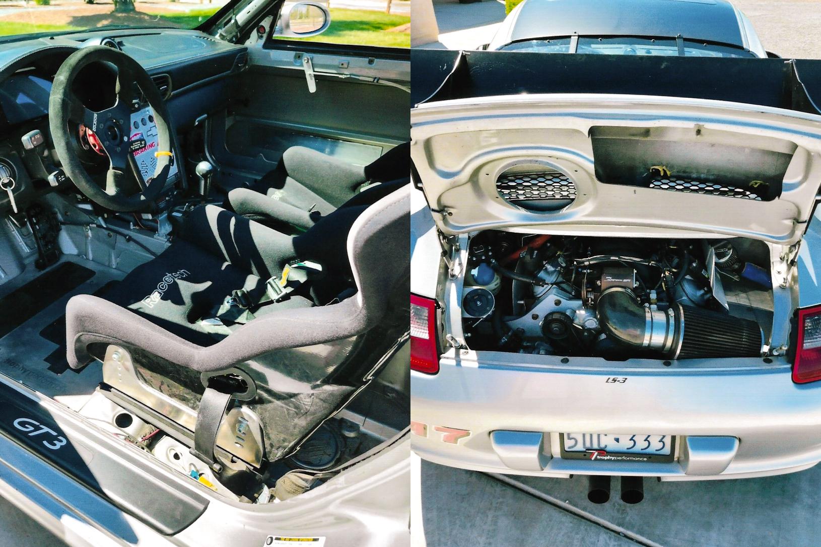 2007 Porsche 911 GT3 'LS Swap'