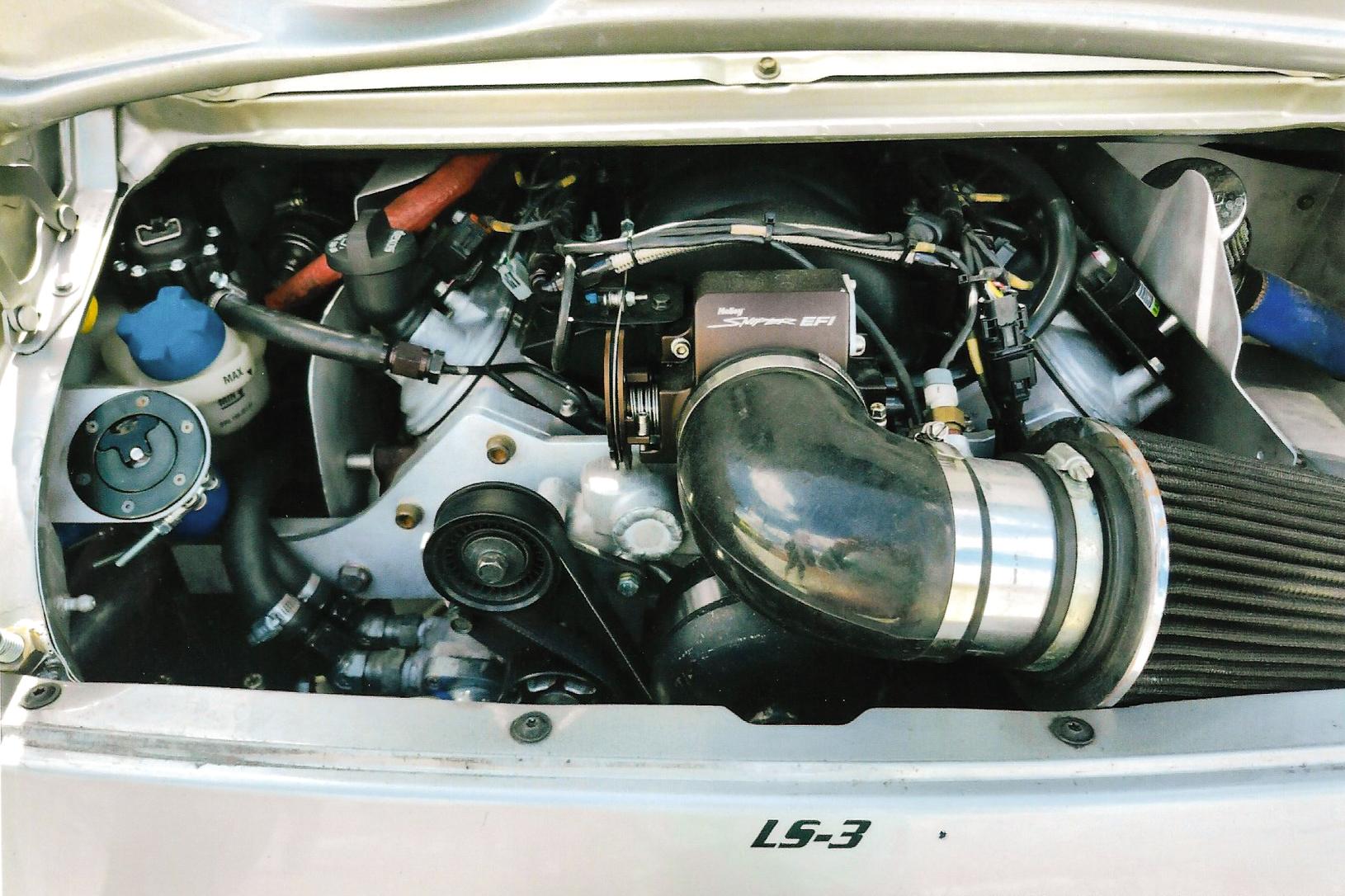 2007 Porsche 911 GT3 'LS Swap'