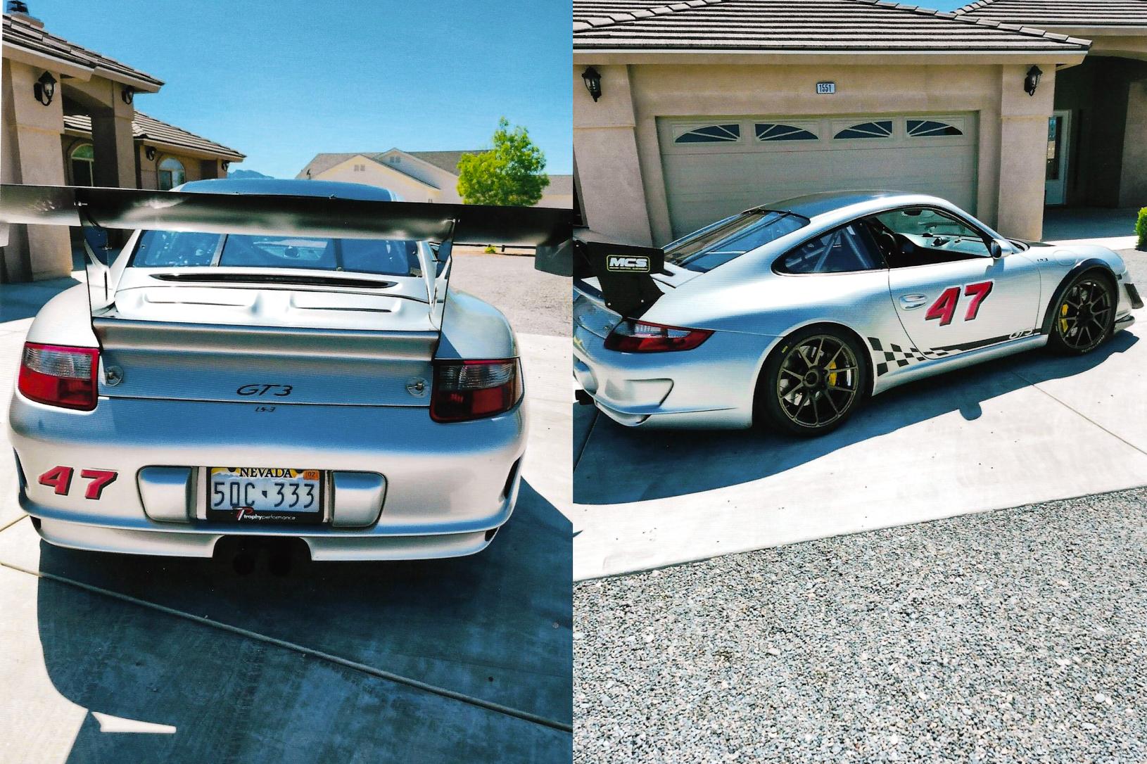2007 Porsche 911 GT3 'LS Swap'