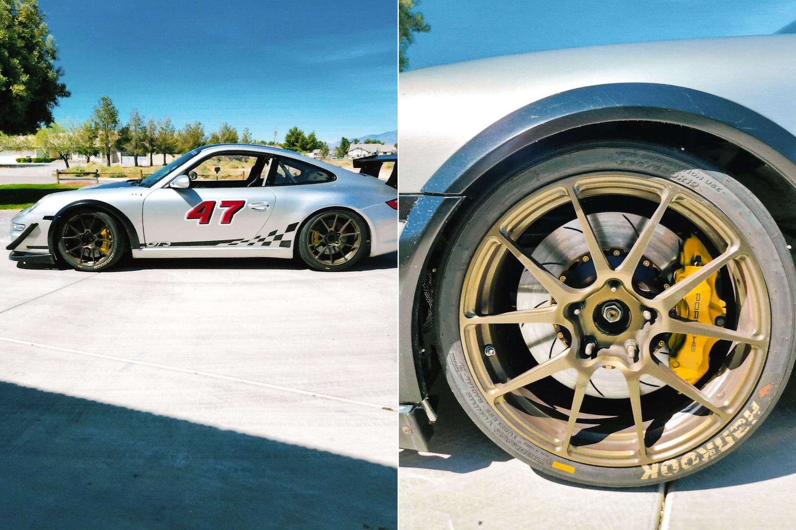 2007 Porsche 911 GT3 'LS Swap'