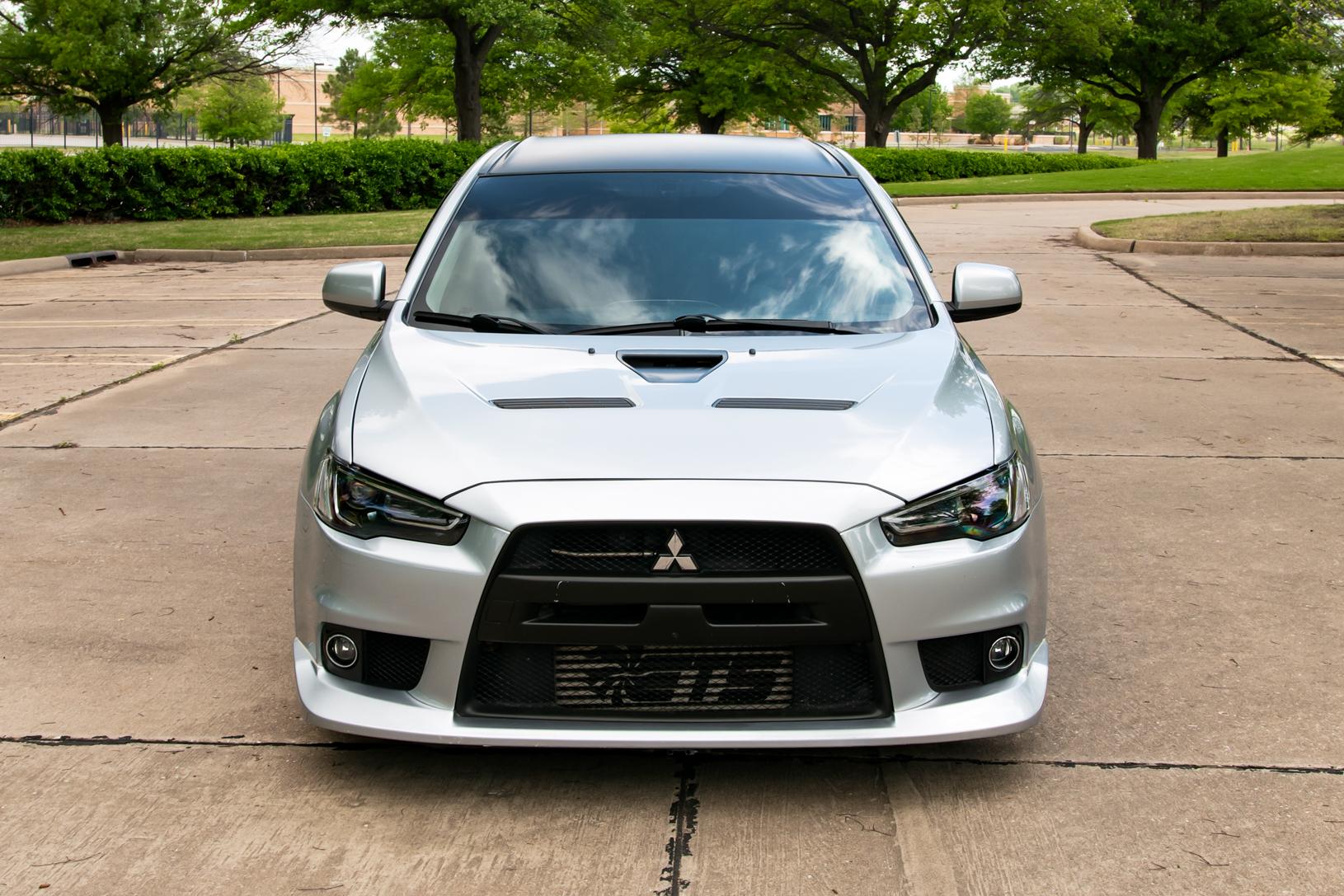 2008 Mitsubishi Evo