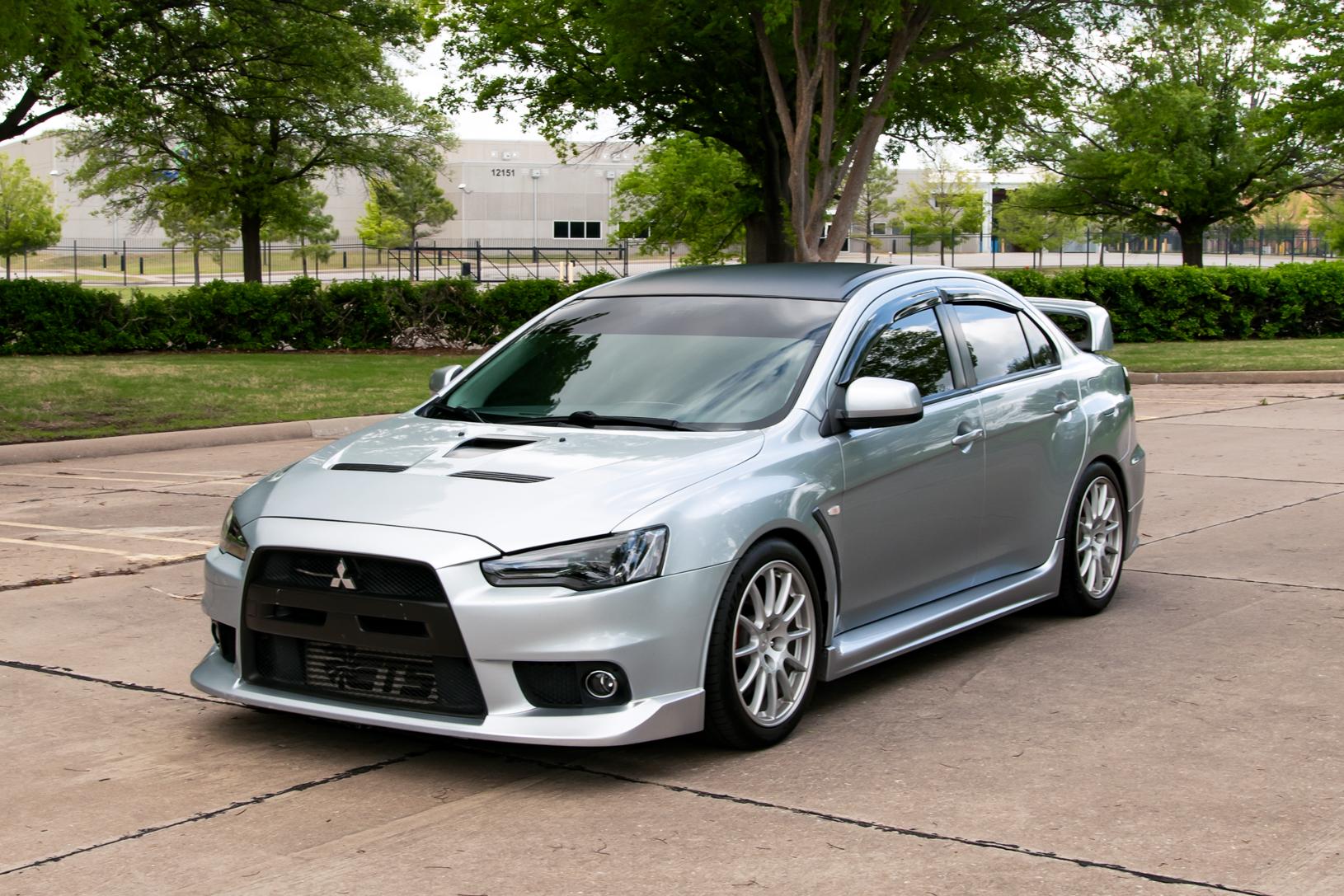 2008 Mitsubishi Evo