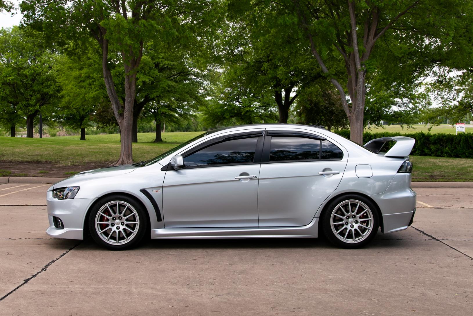 2008 Mitsubishi Evo