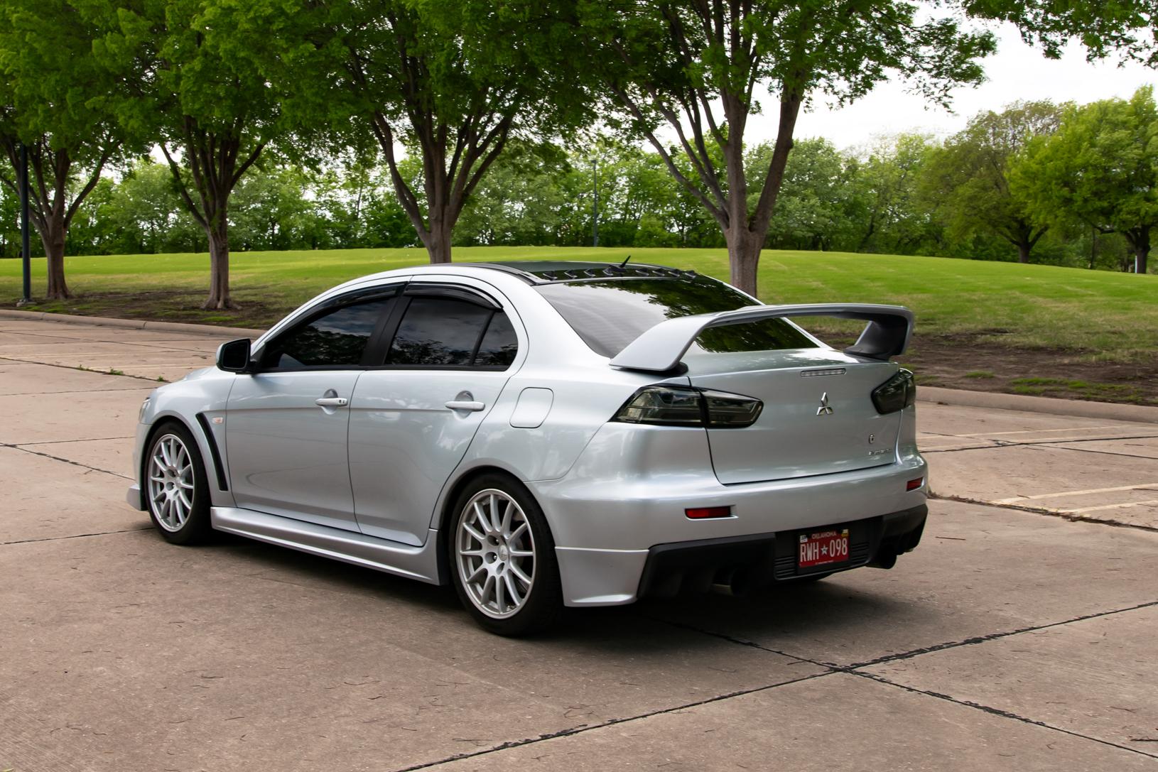2008 Mitsubishi Evo