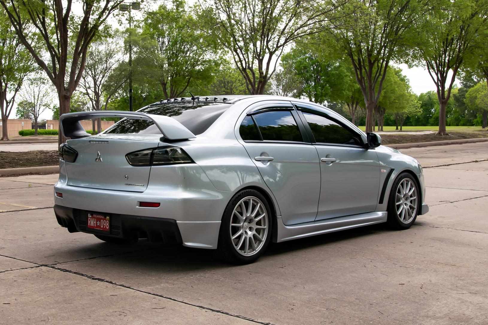 2008 Mitsubishi Evo