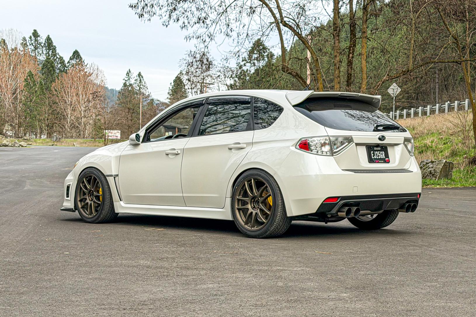 2012 Subaru WRX