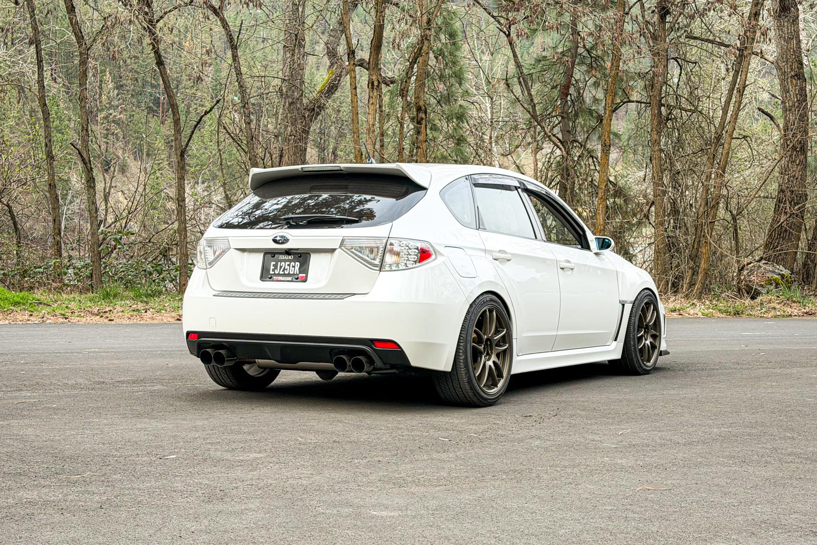 2012 Subaru WRX
