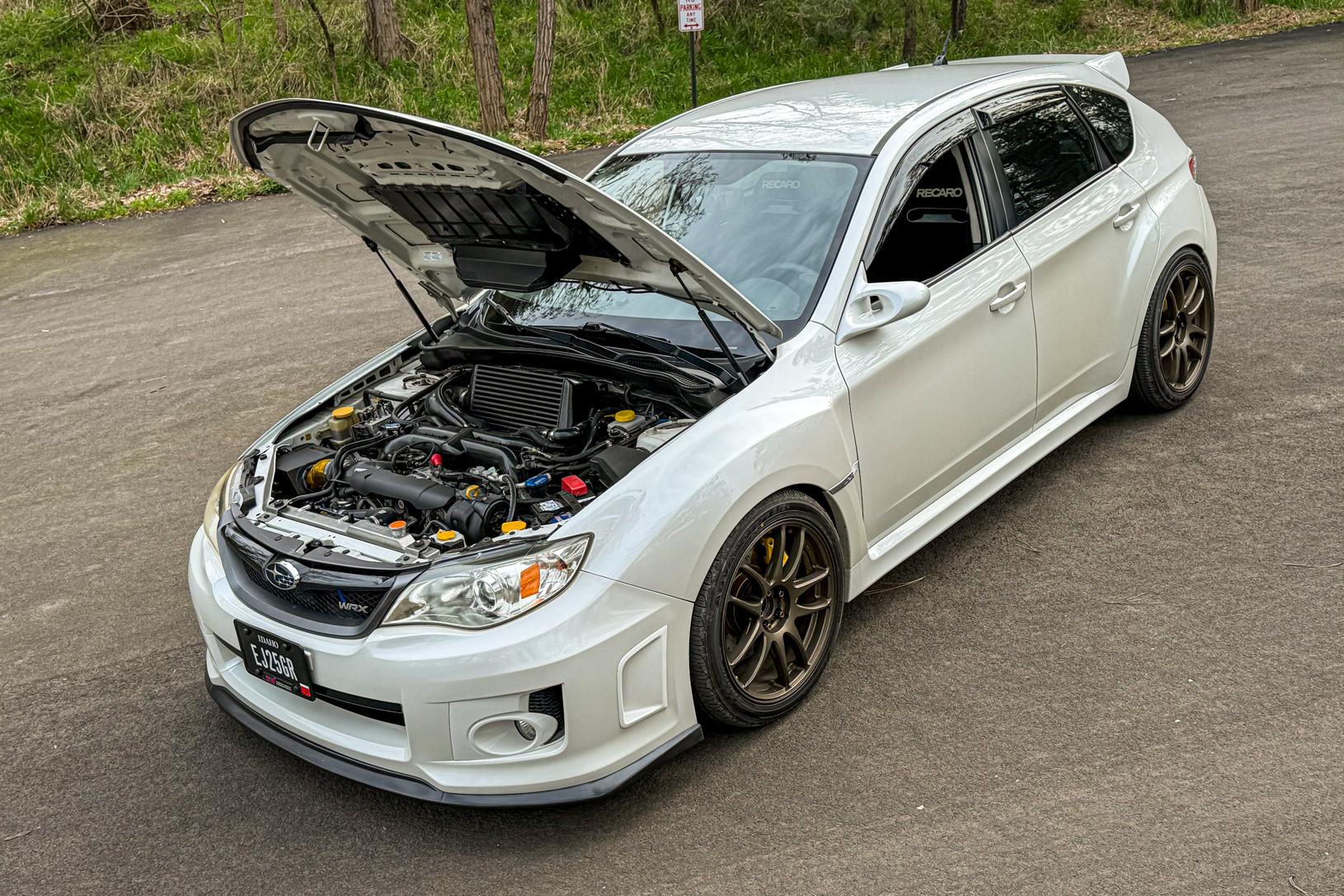 2012 Subaru WRX