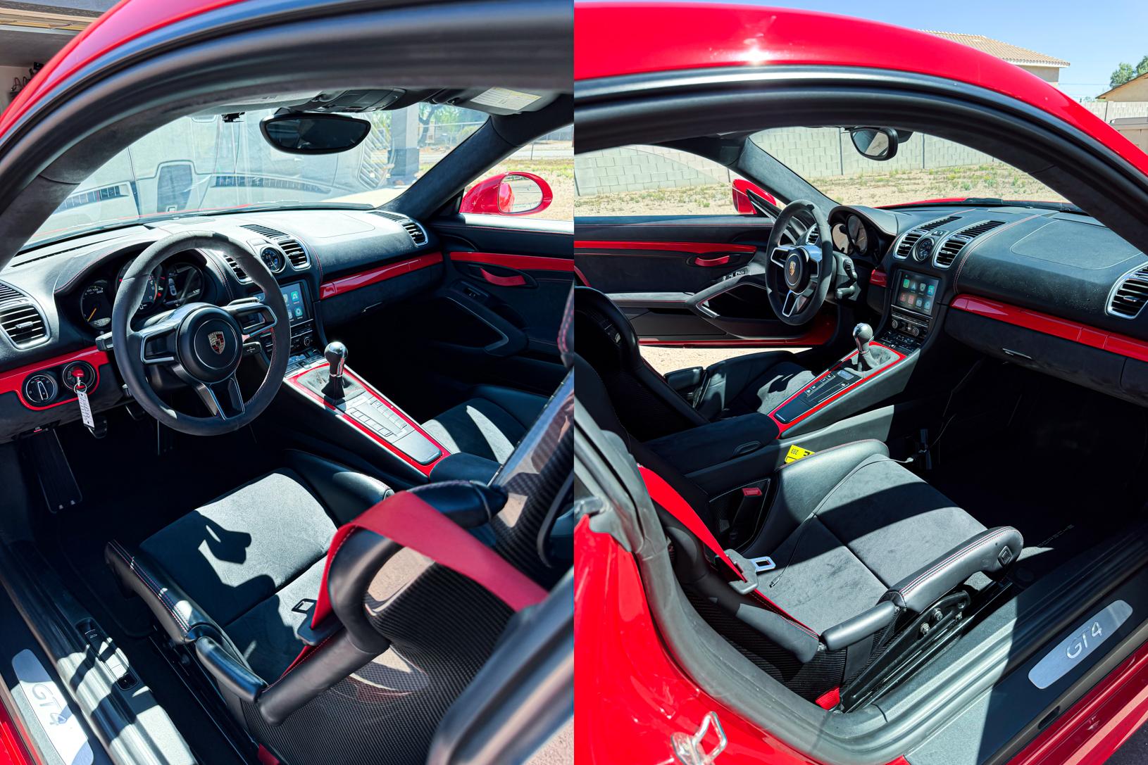 2016 Porsche Cayman GT4