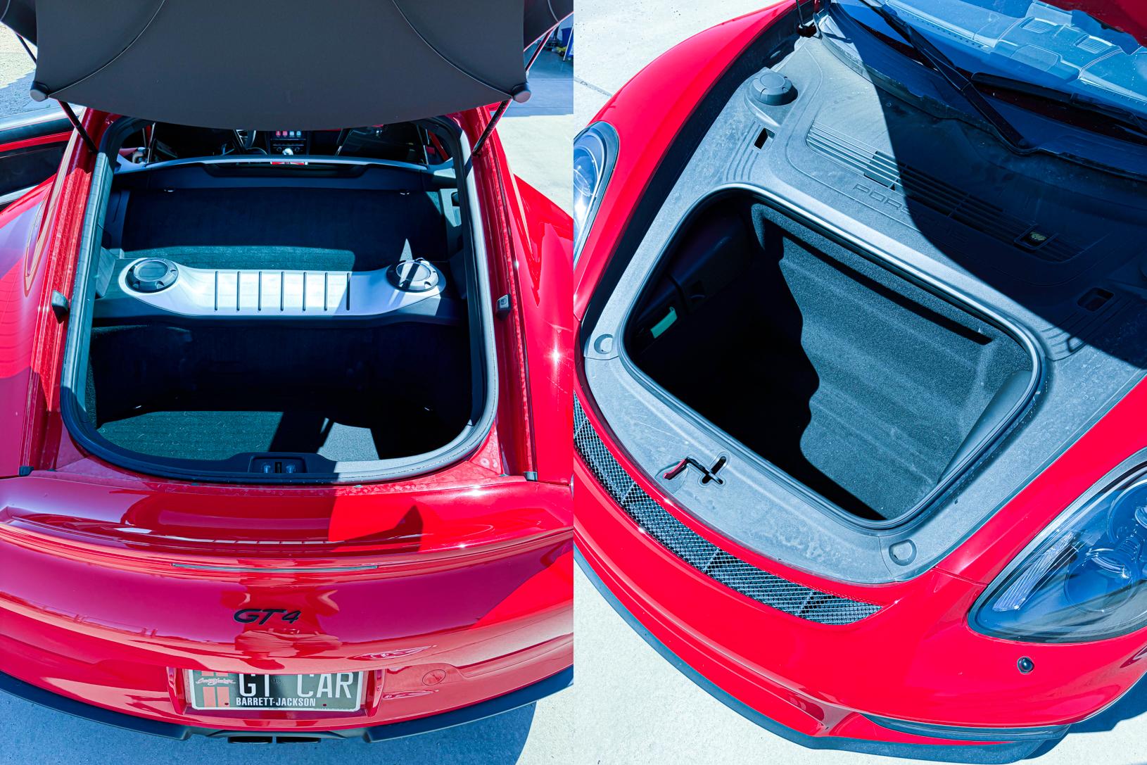 2016 Porsche Cayman GT4