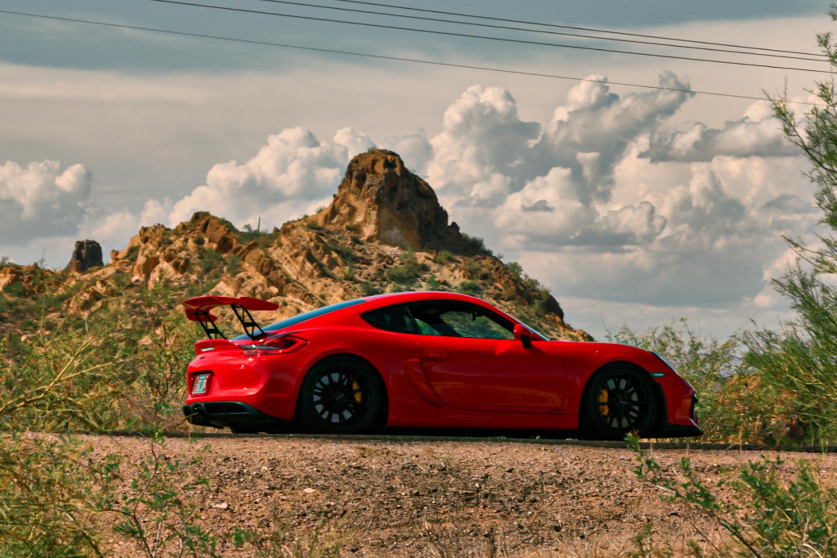 2016 Porsche Cayman GT4