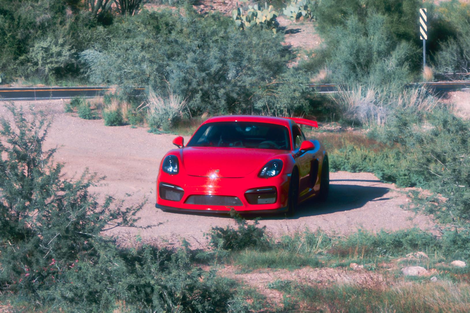 2016 Porsche Cayman GT4