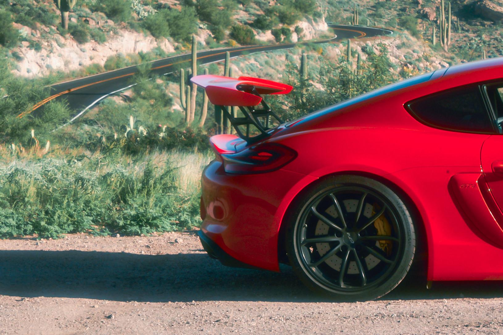 2016 Porsche Cayman GT4