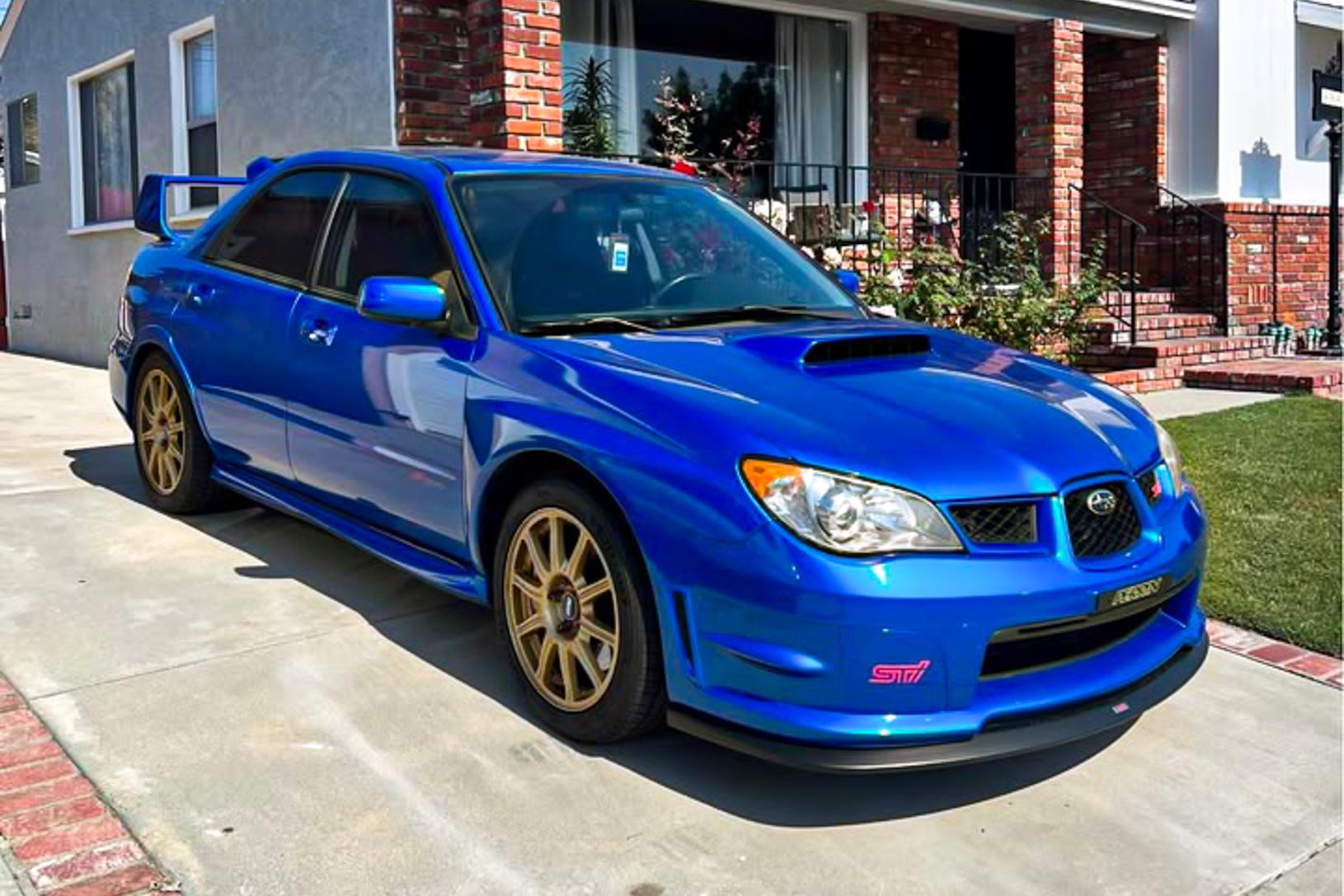 2006 Subaru STi