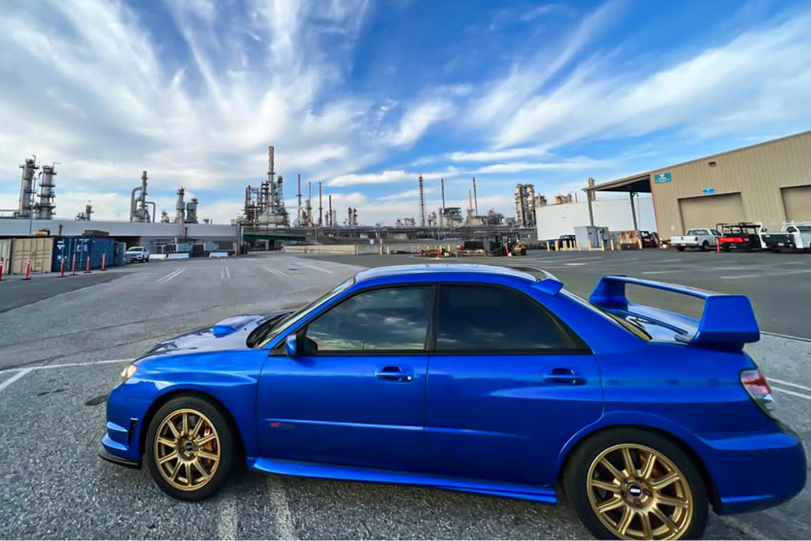 2006 Subaru STi