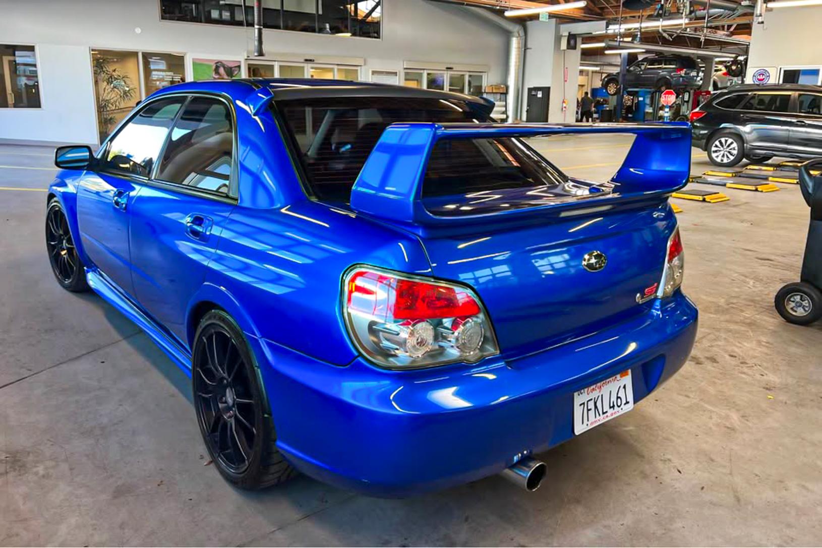 2006 Subaru STi