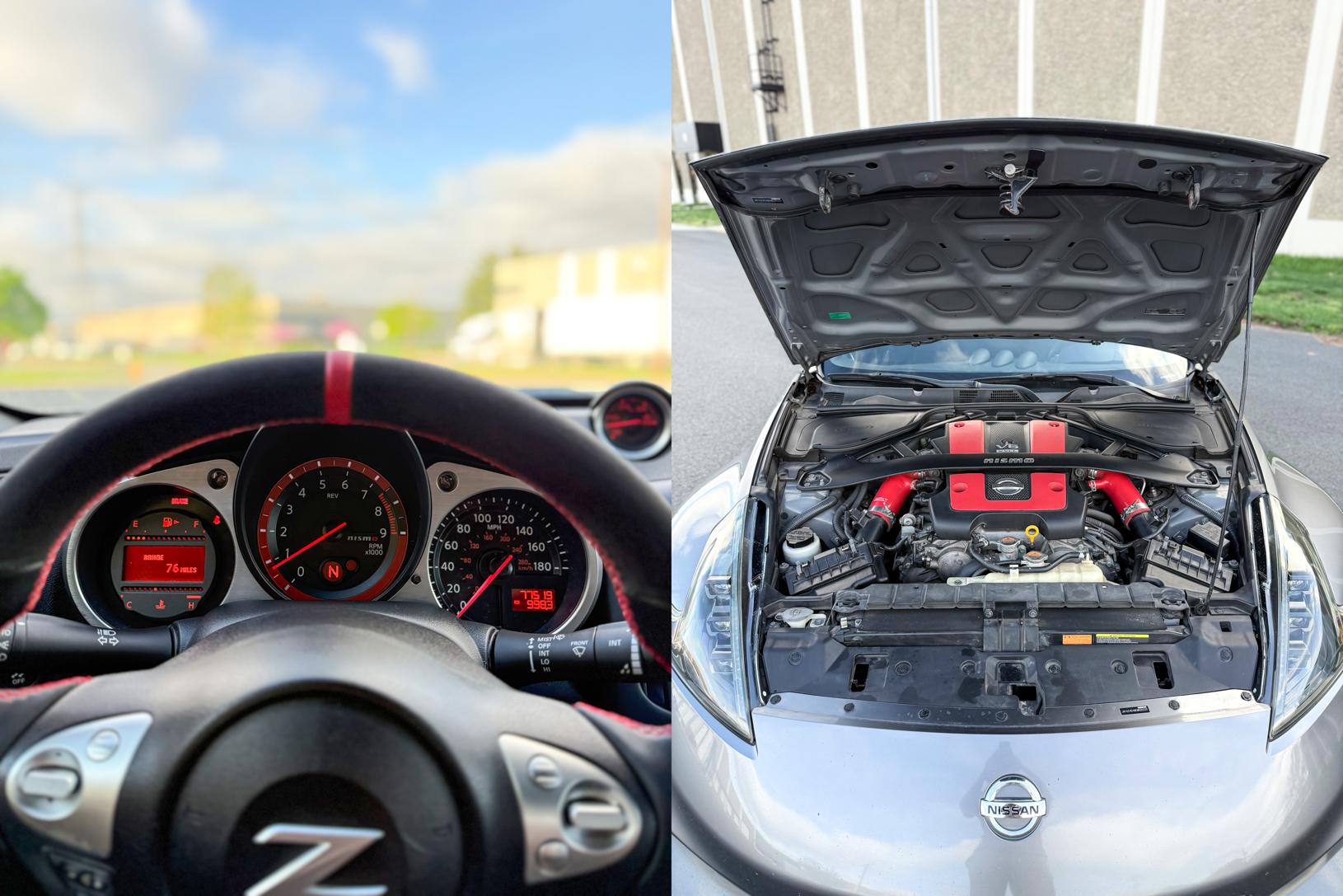 2014 Nissan 370Z NISMO