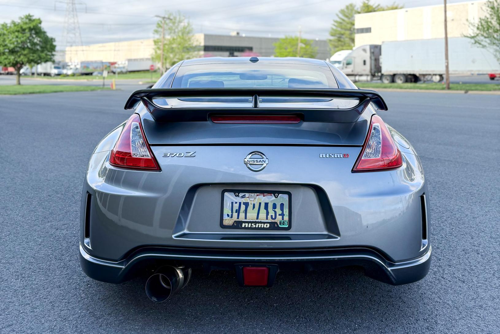 2014 Nissan 370Z NISMO