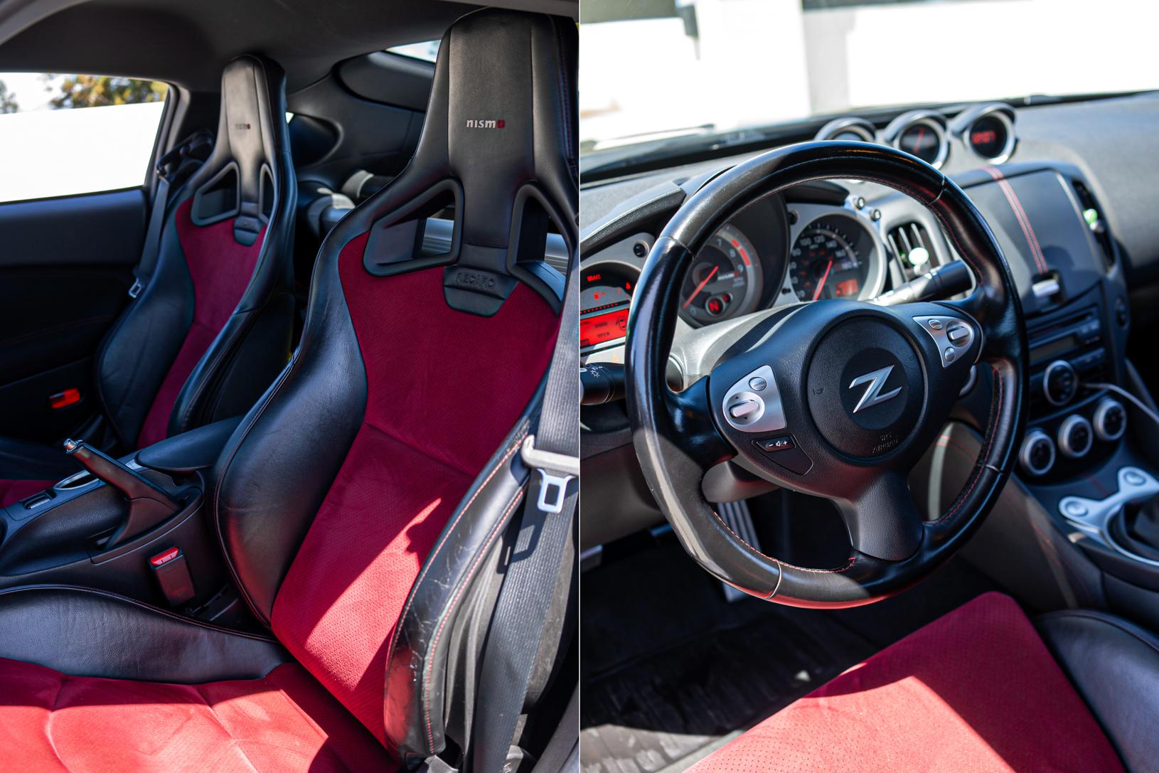 2011 Nissan 370Z NISMO