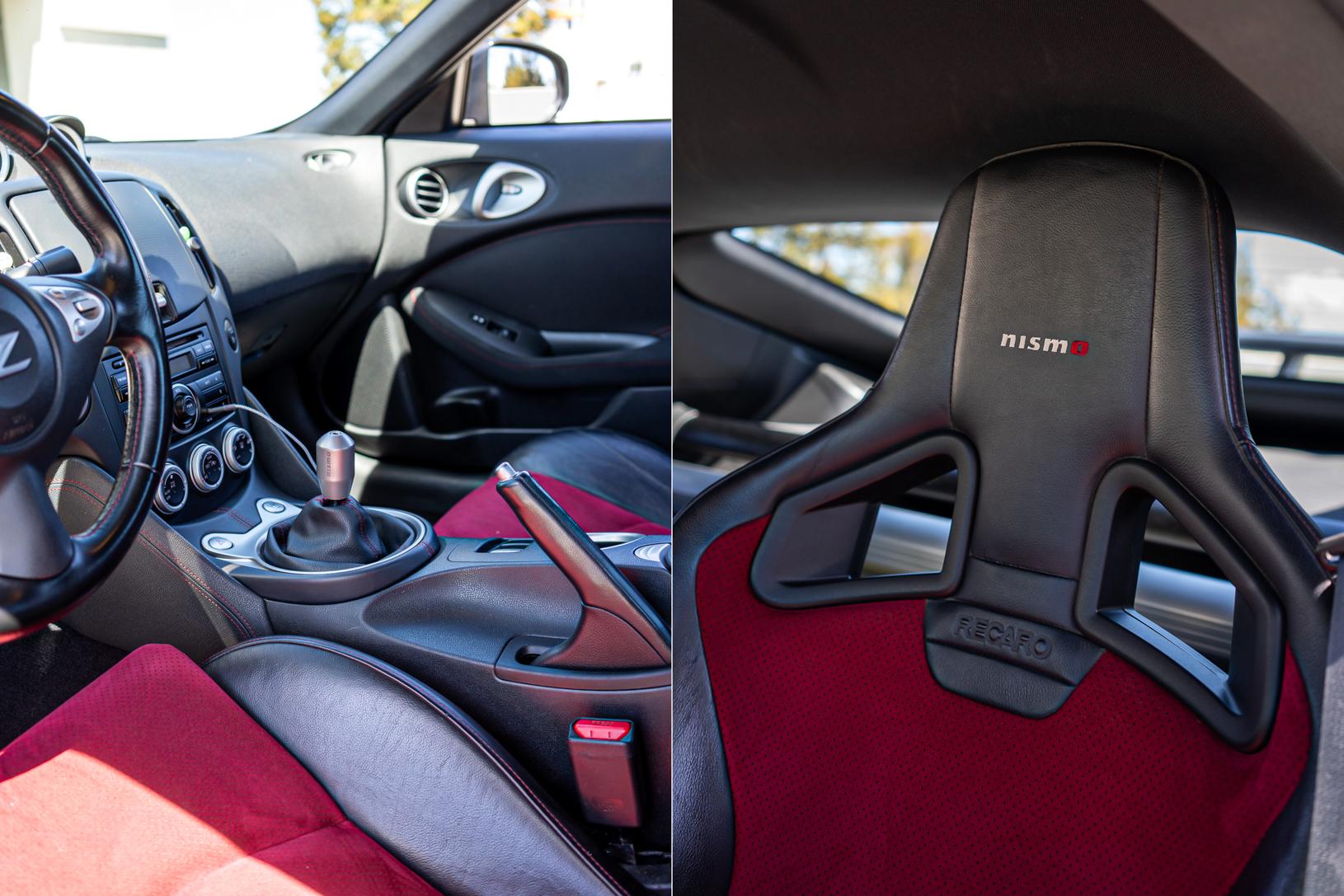 2011 Nissan 370Z NISMO