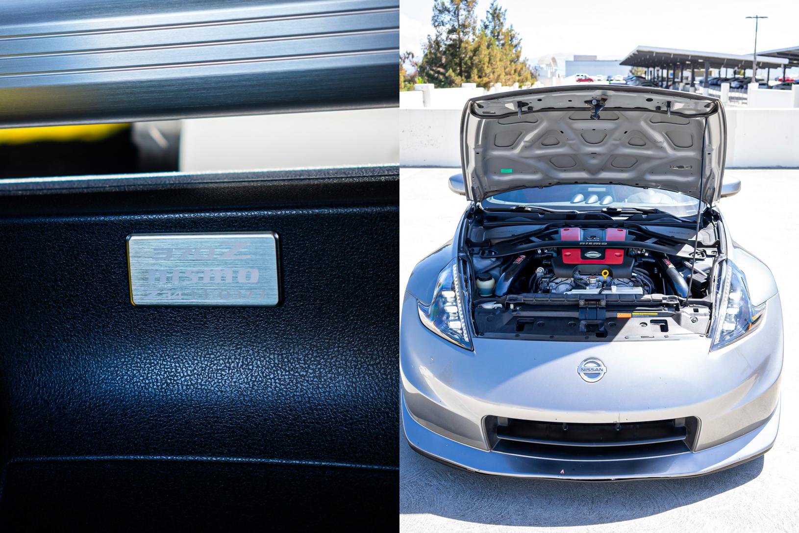 2011 Nissan 370Z NISMO