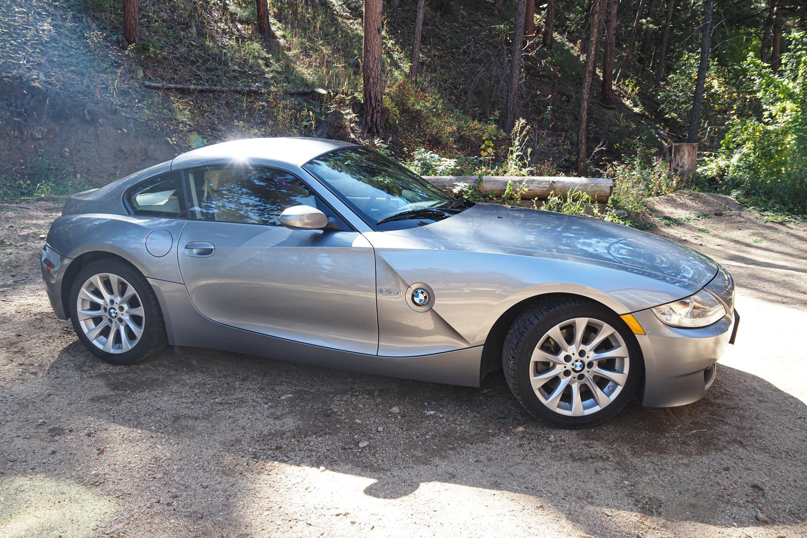 2007 BMW Z4 3.0si Coupe