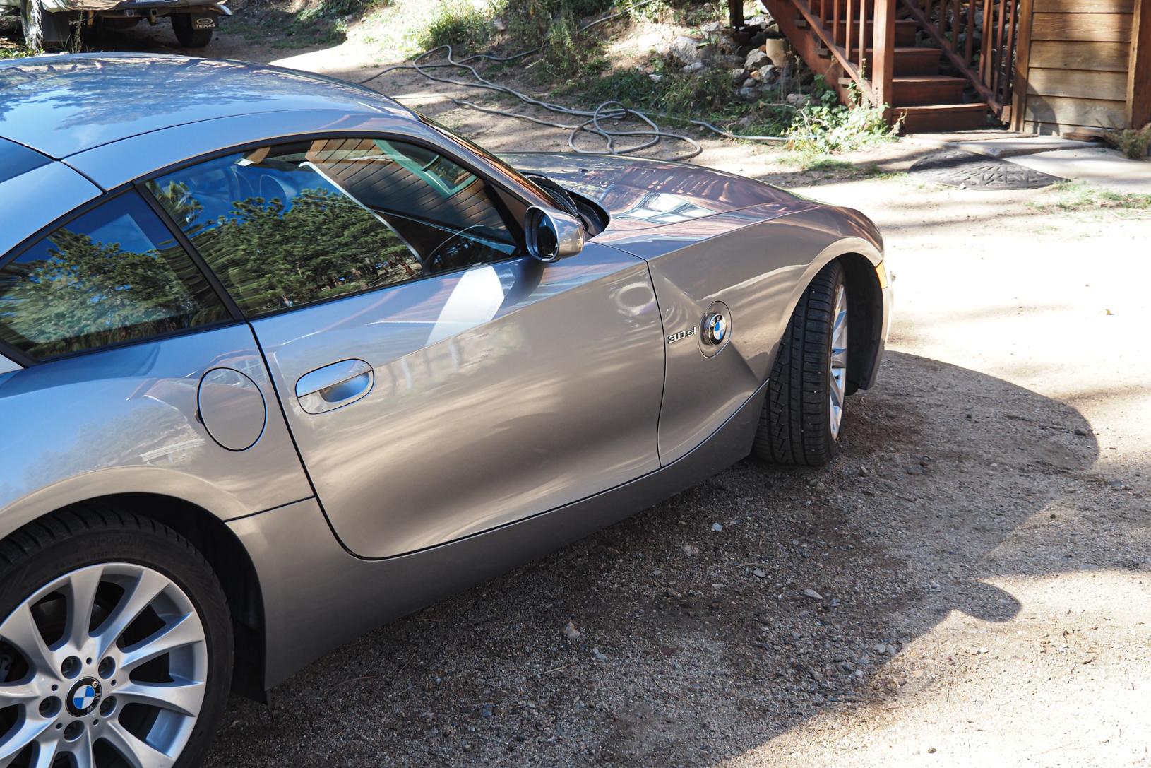 2007 BMW Z4 3.0si Coupe