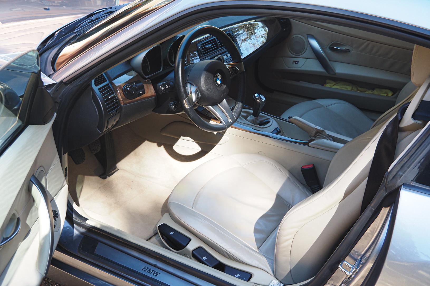 2007 BMW Z4 3.0si Coupe