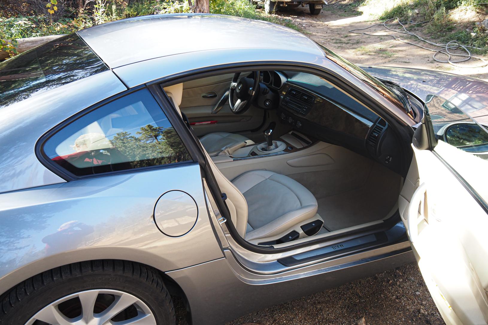 2007 BMW Z4 3.0si Coupe