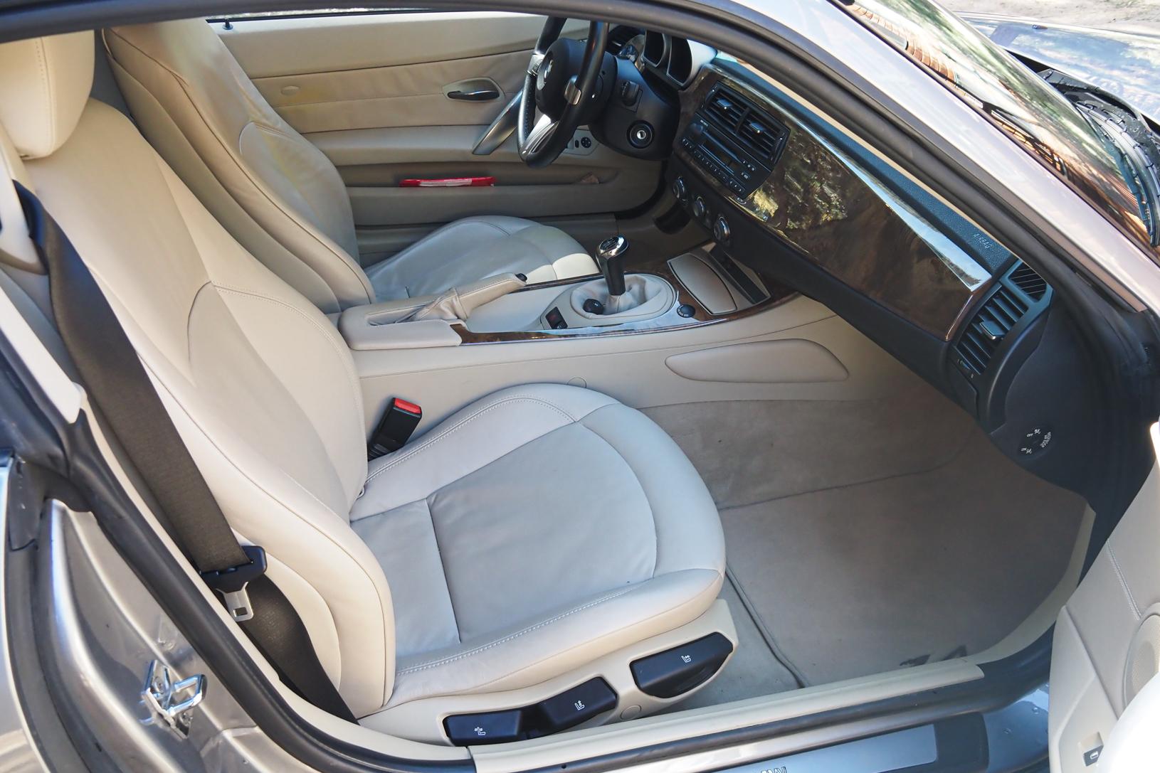 2007 BMW Z4 3.0si Coupe