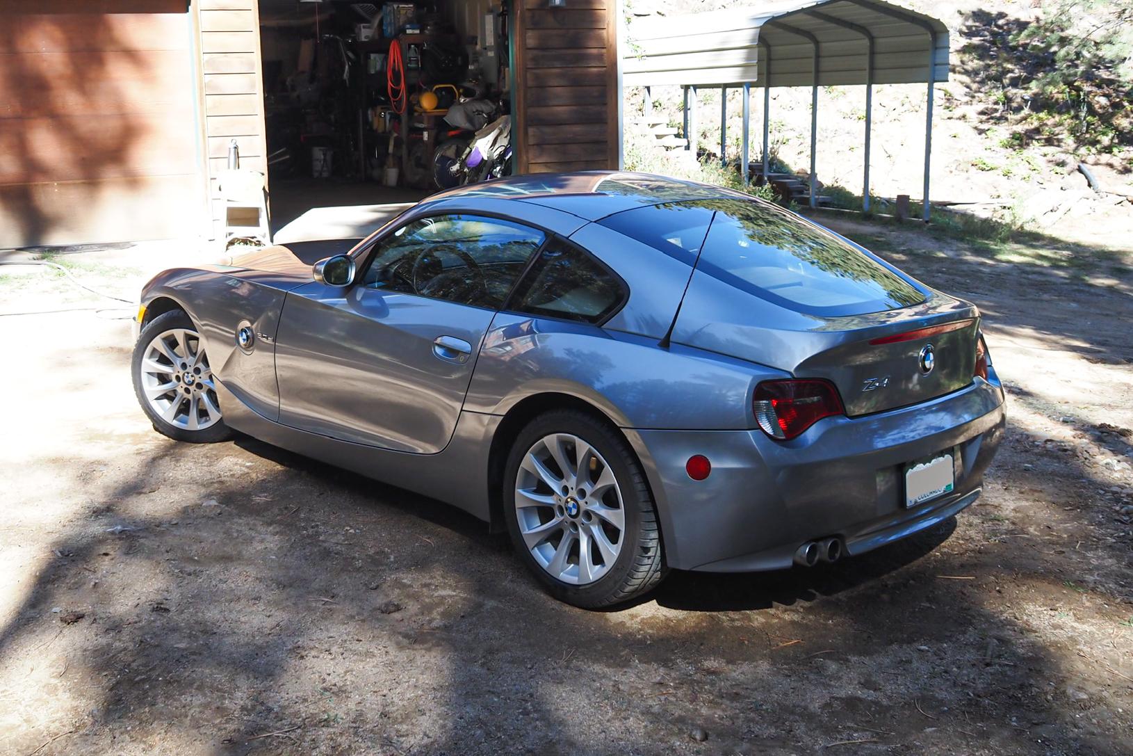 2007 BMW Z4 3.0si Coupe