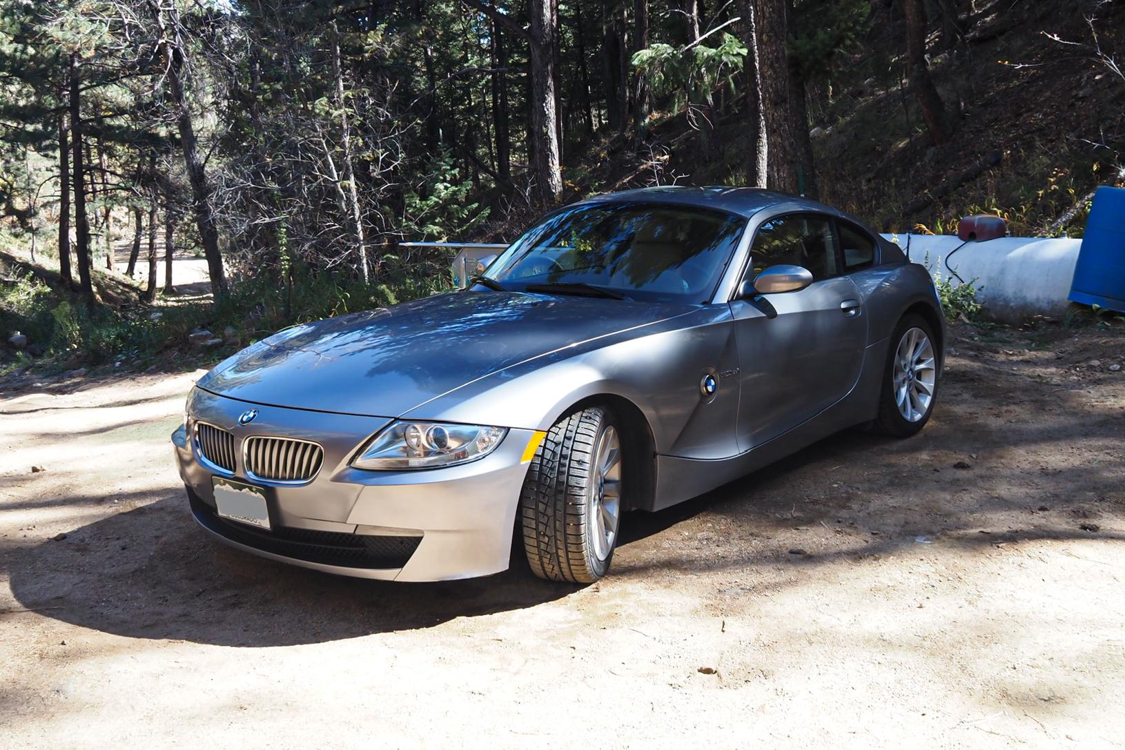 2007 BMW Z4 3.0si Coupe
