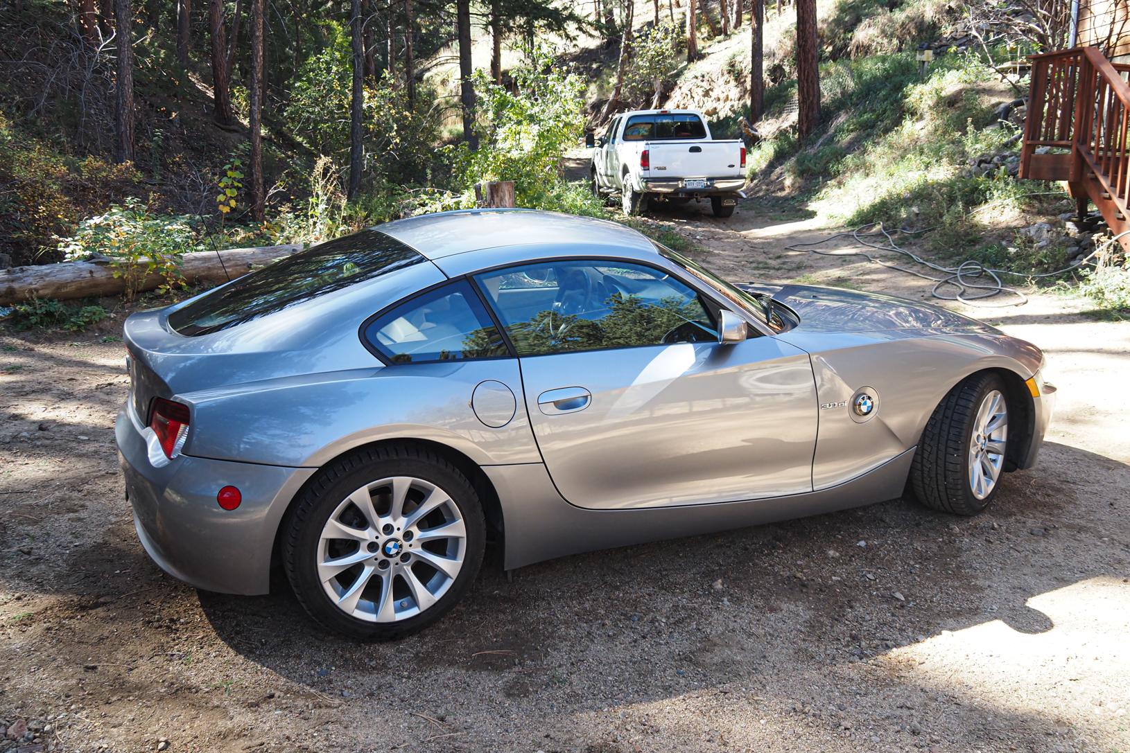 2007 BMW Z4 3.0si Coupe