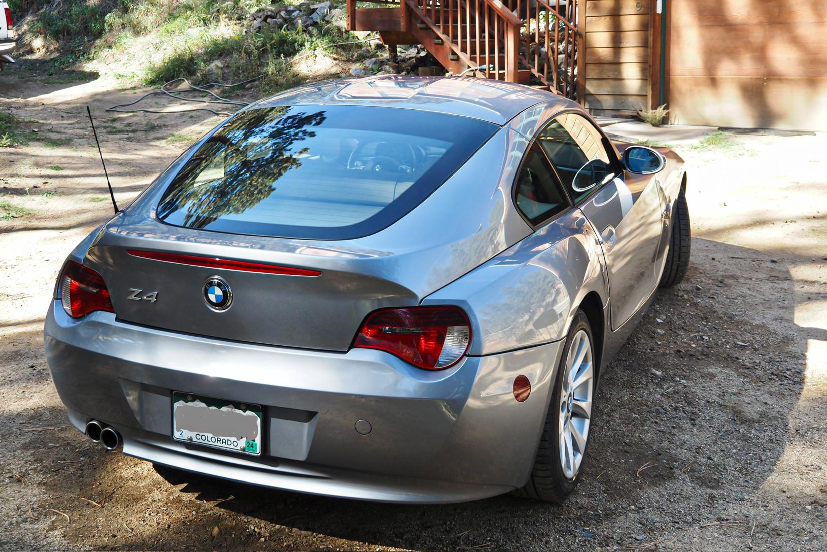 2007 BMW Z4 3.0si Coupe
