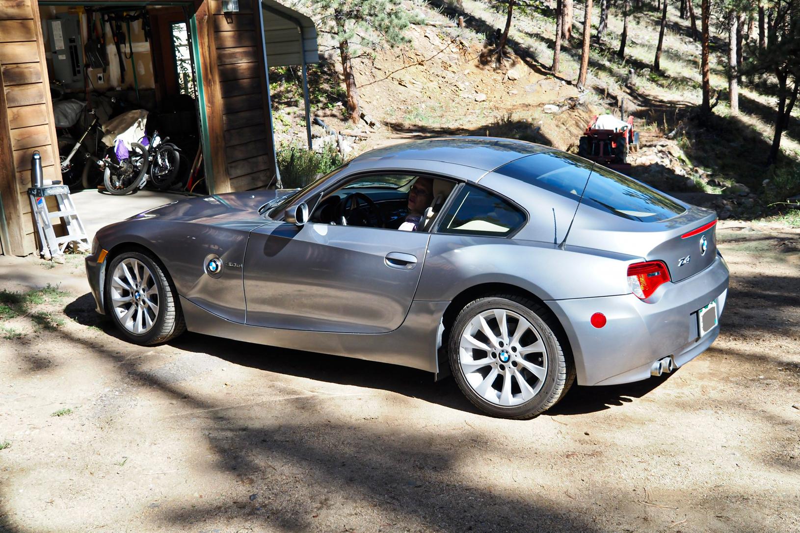 2007 BMW Z4 3.0si Coupe