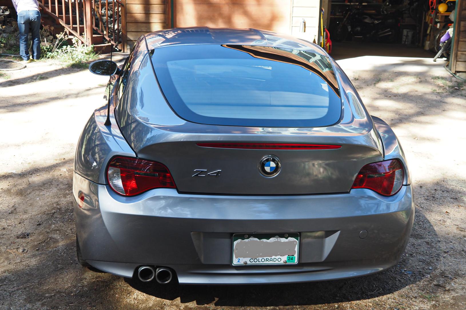 2007 BMW Z4 3.0si Coupe