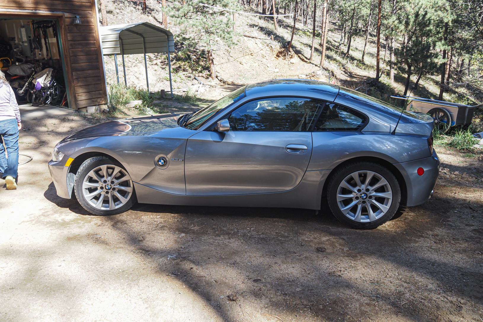 2007 BMW Z4 3.0si Coupe
