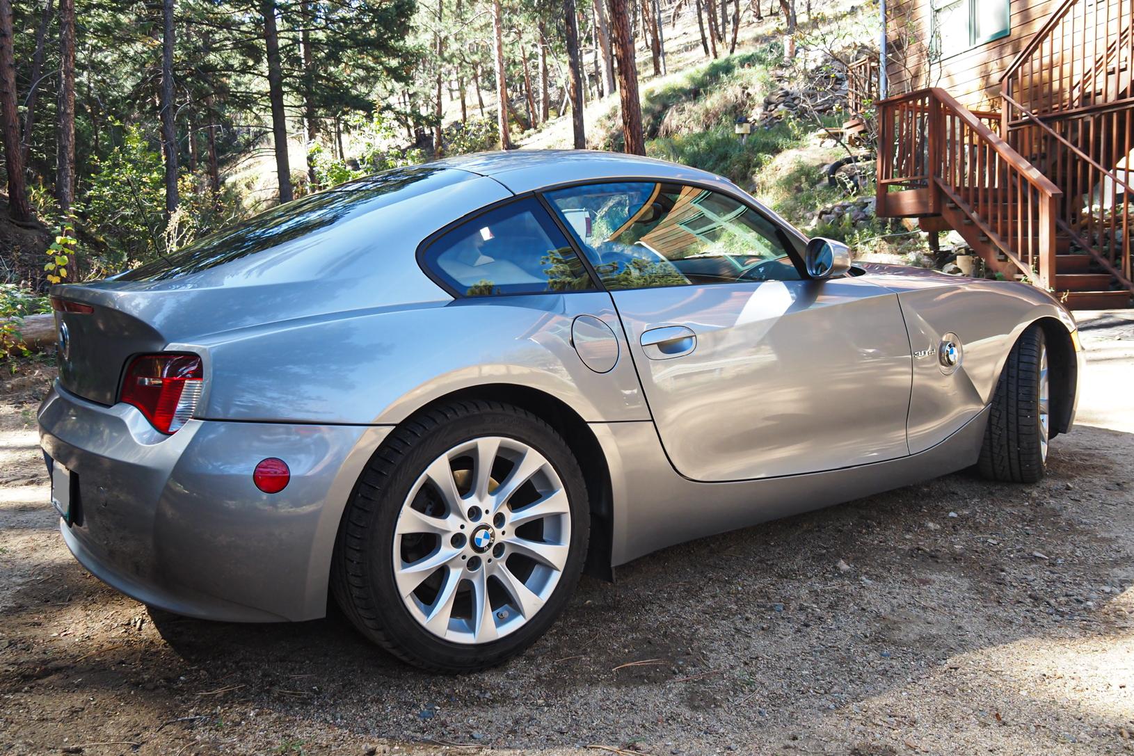2007 BMW Z4 3.0si Coupe