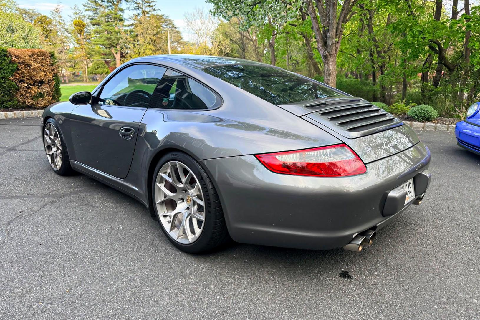 2008 Porsche 911 4S